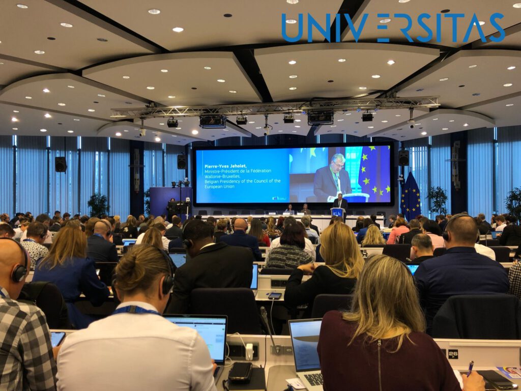 Attending the ERASMUS+ Sport InfoDay